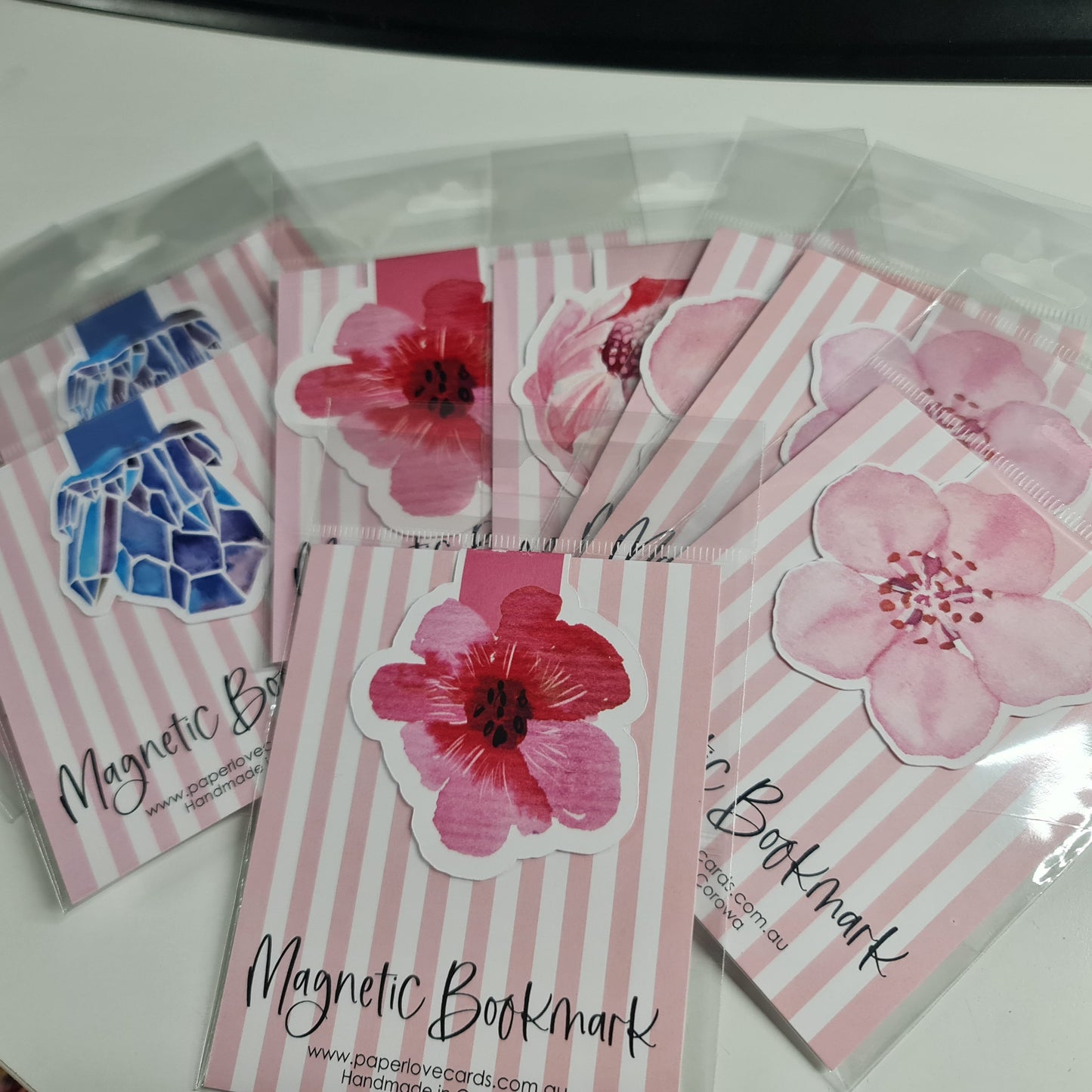 Bookmarks - Magnetic - Double Sided
