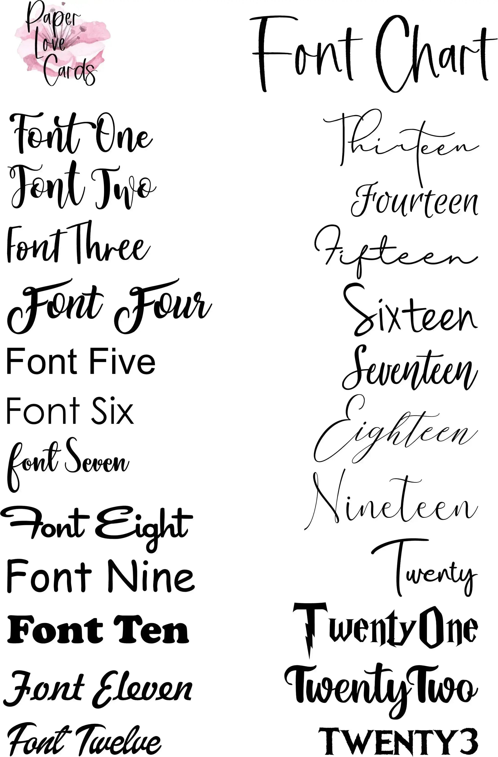 Acrylic Placecard - Personalised Black Acrylic Place Card – 90mm x 50mm (Copy) - Paper Love Card