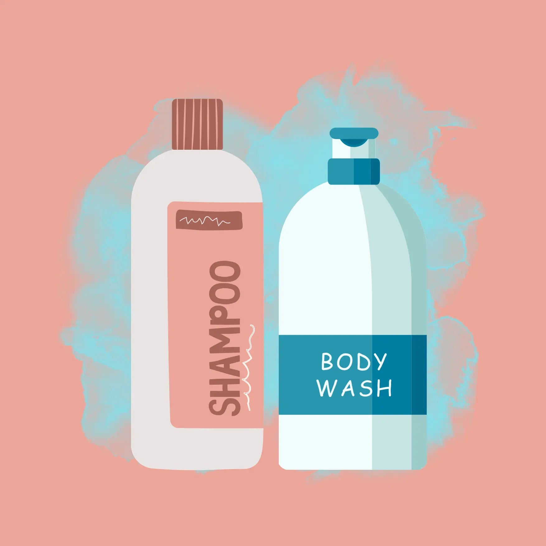 Bathroom Decals - Vinyl Stickers - Paper Love Card