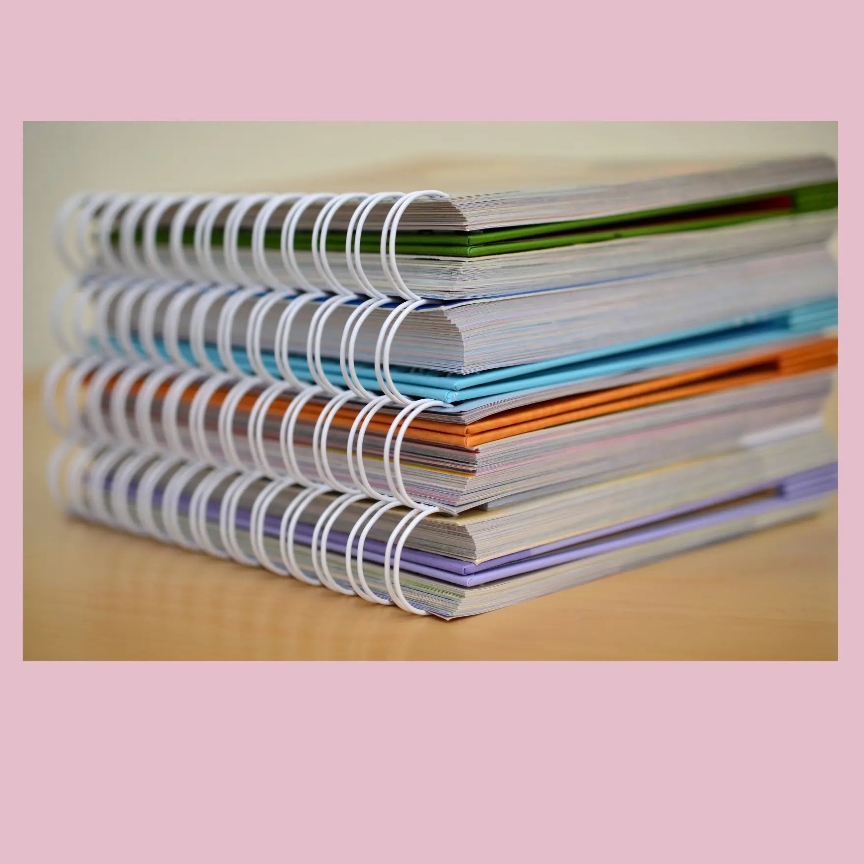 Binding for Presentations & Notebooks - Paper Love Card