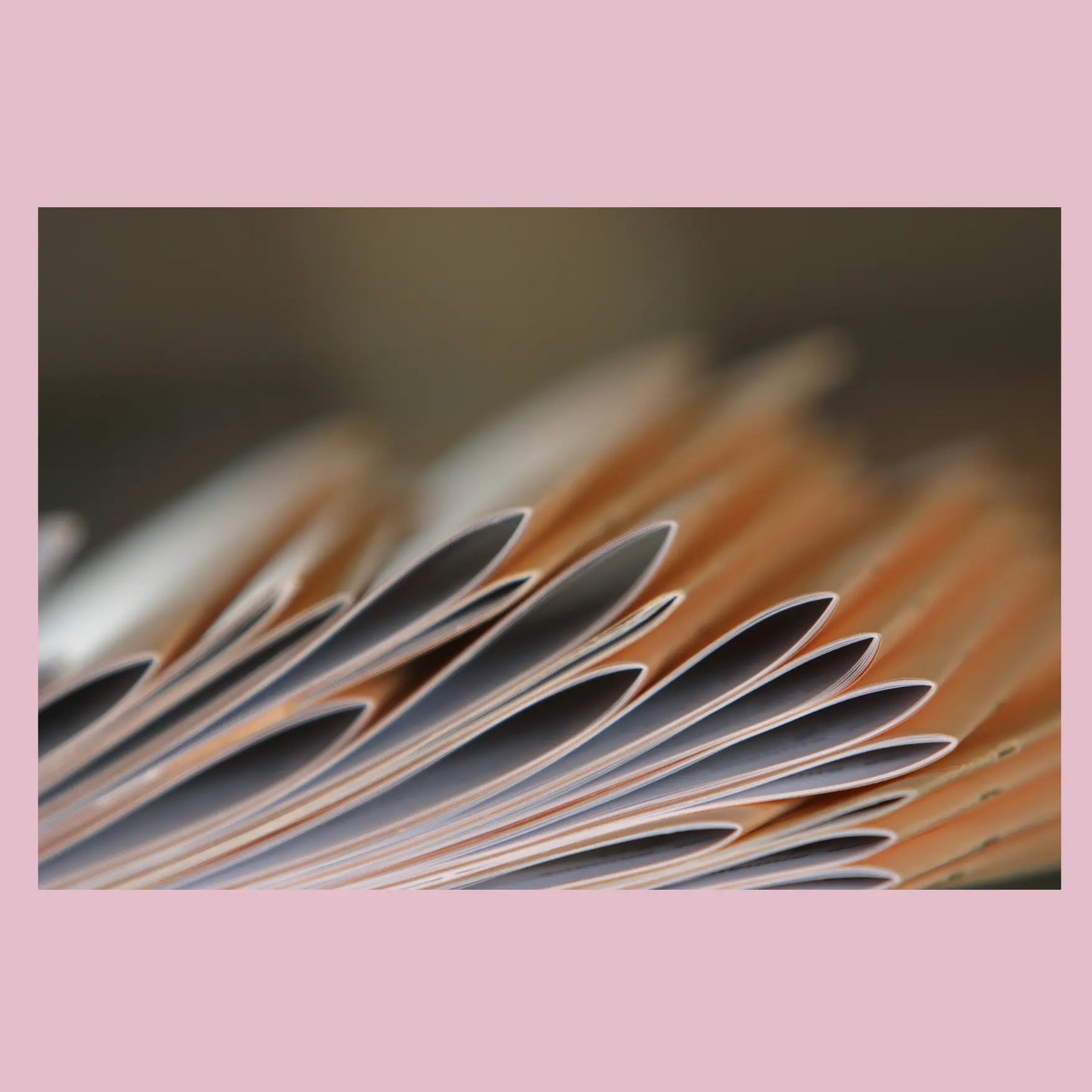 Booklets - Printing - Stapling - Paper Love Card