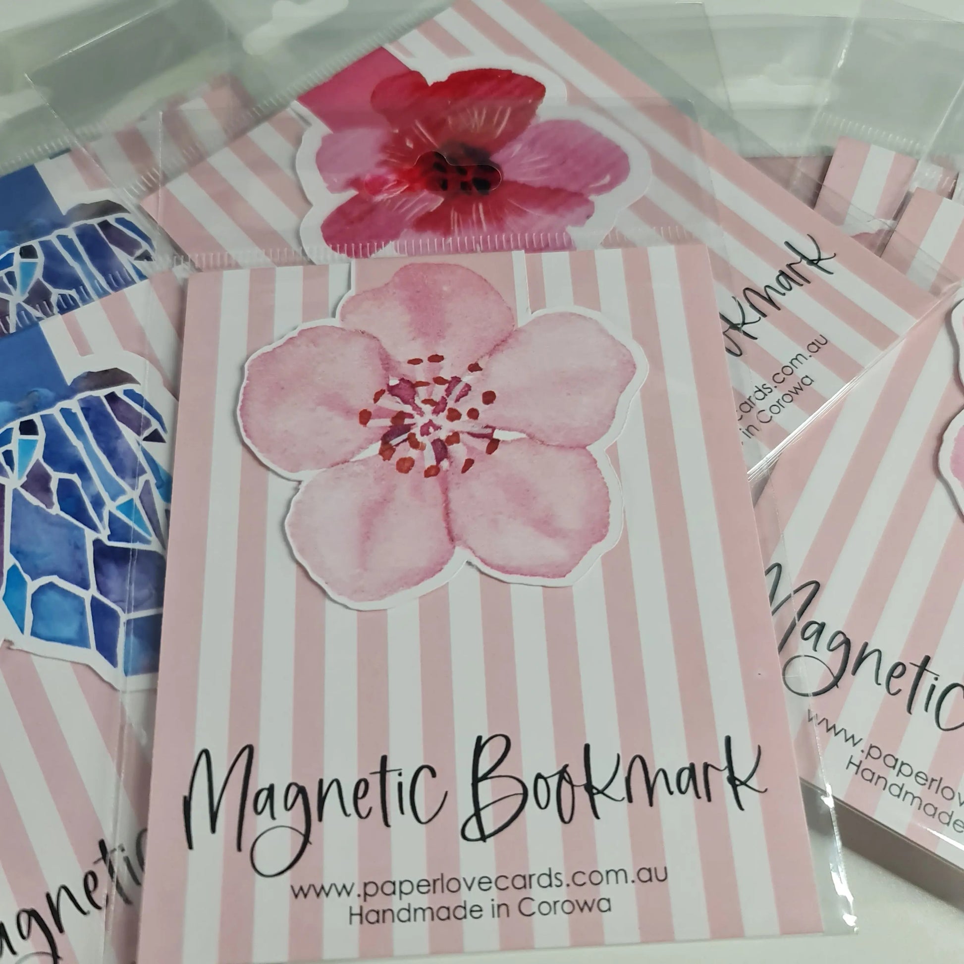 Bookmarks - Magnetic - Double Sided - Paper Love Card
