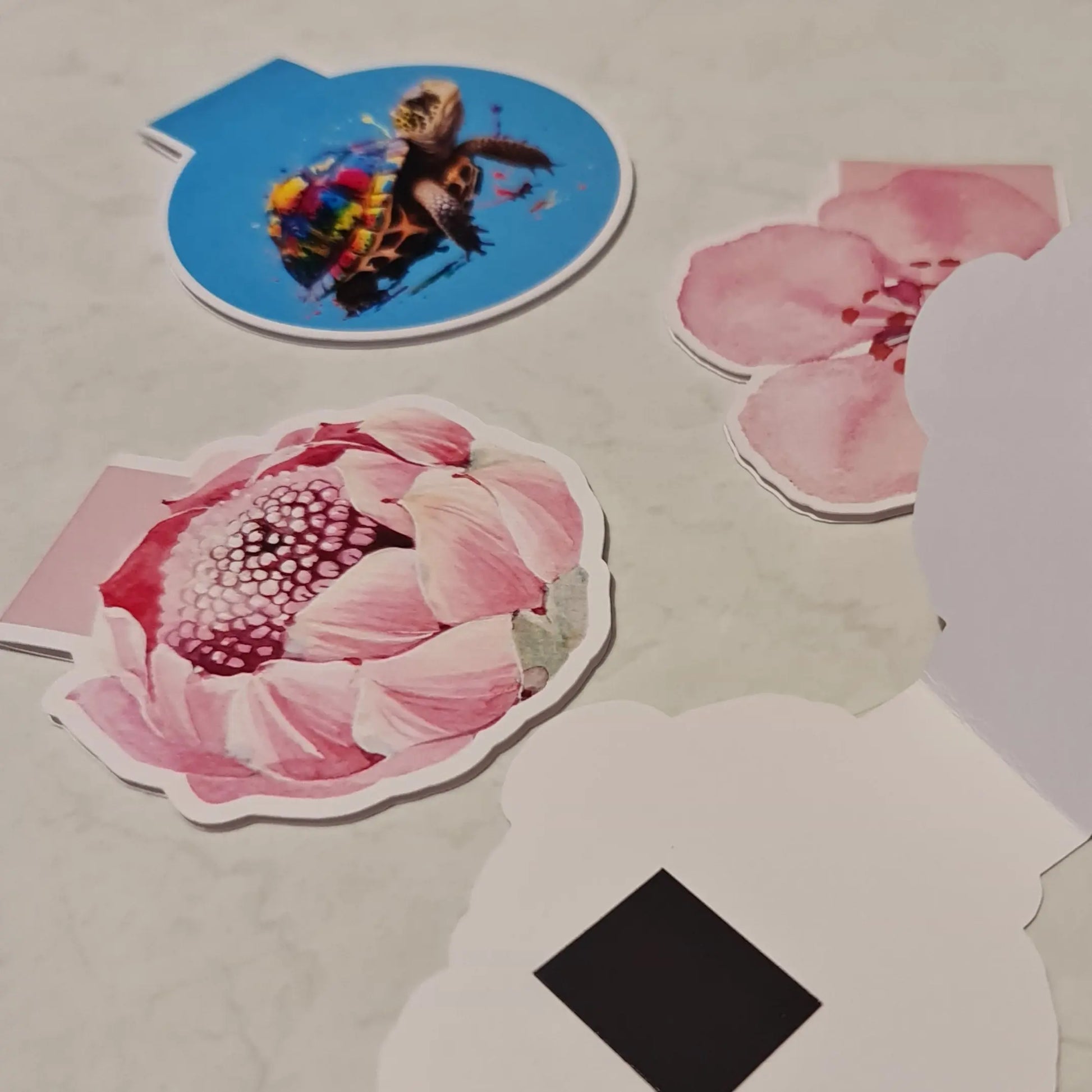 Bookmarks - Magnetic - Double Sided - Paper Love Card