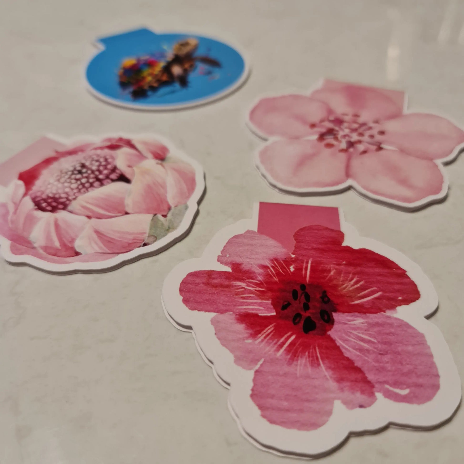 Bookmarks - Magnetic - Double Sided - Paper Love Card