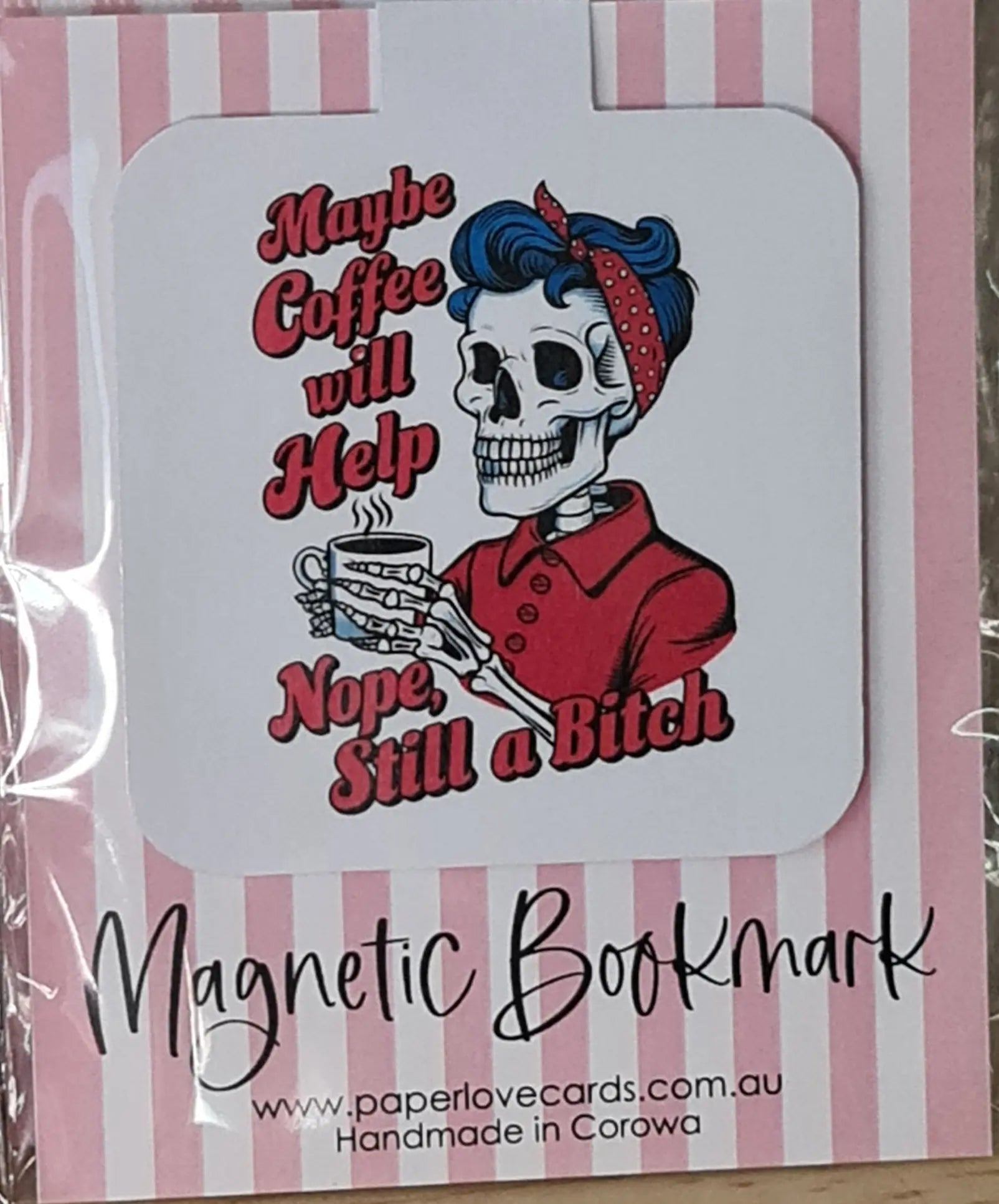 Bookmarks - Magnetic - Double Sided Paper Love Cards