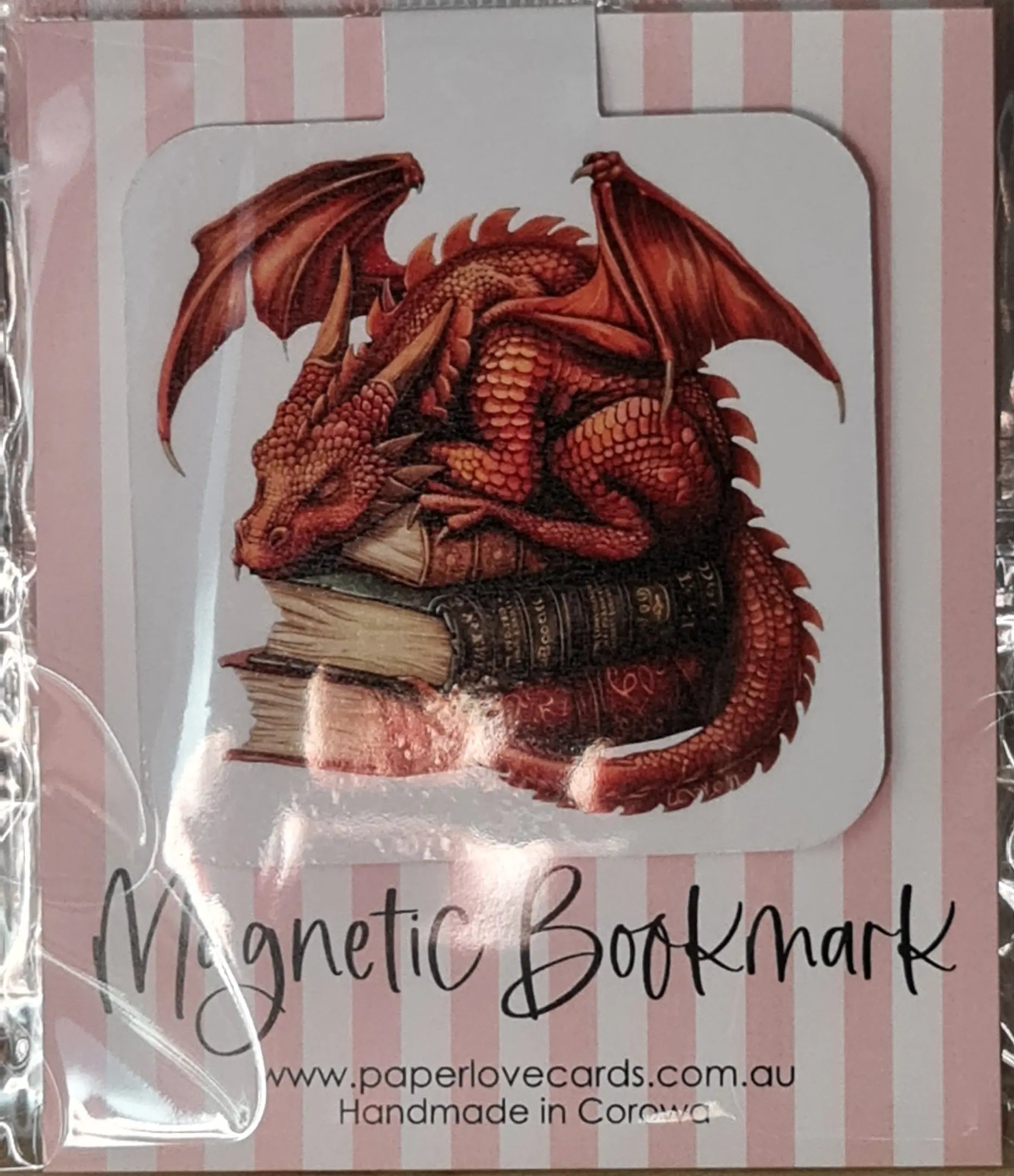 Bookmarks - Magnetic - Double Sided Paper Love Cards