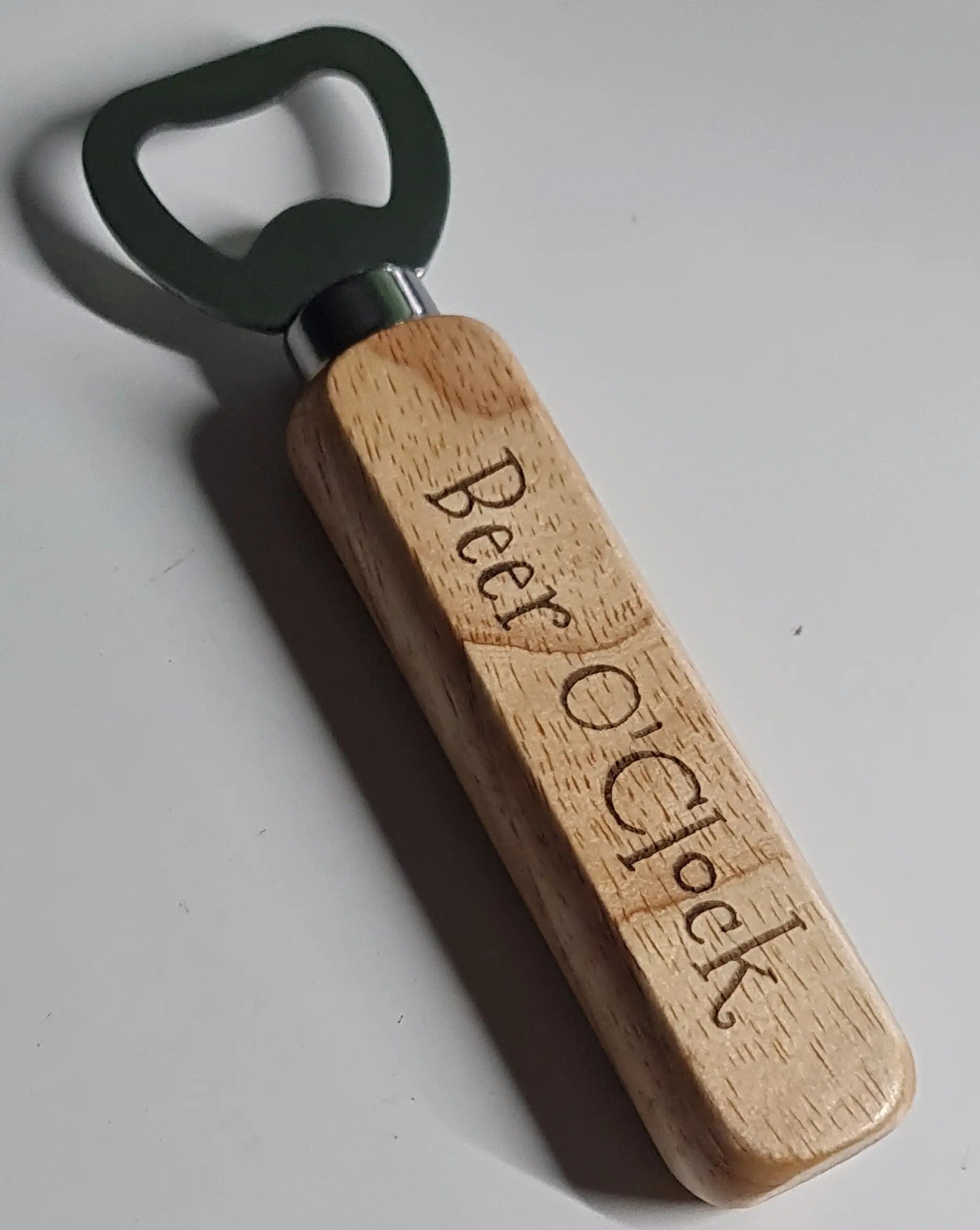 Timber Personalised Bottle Opener