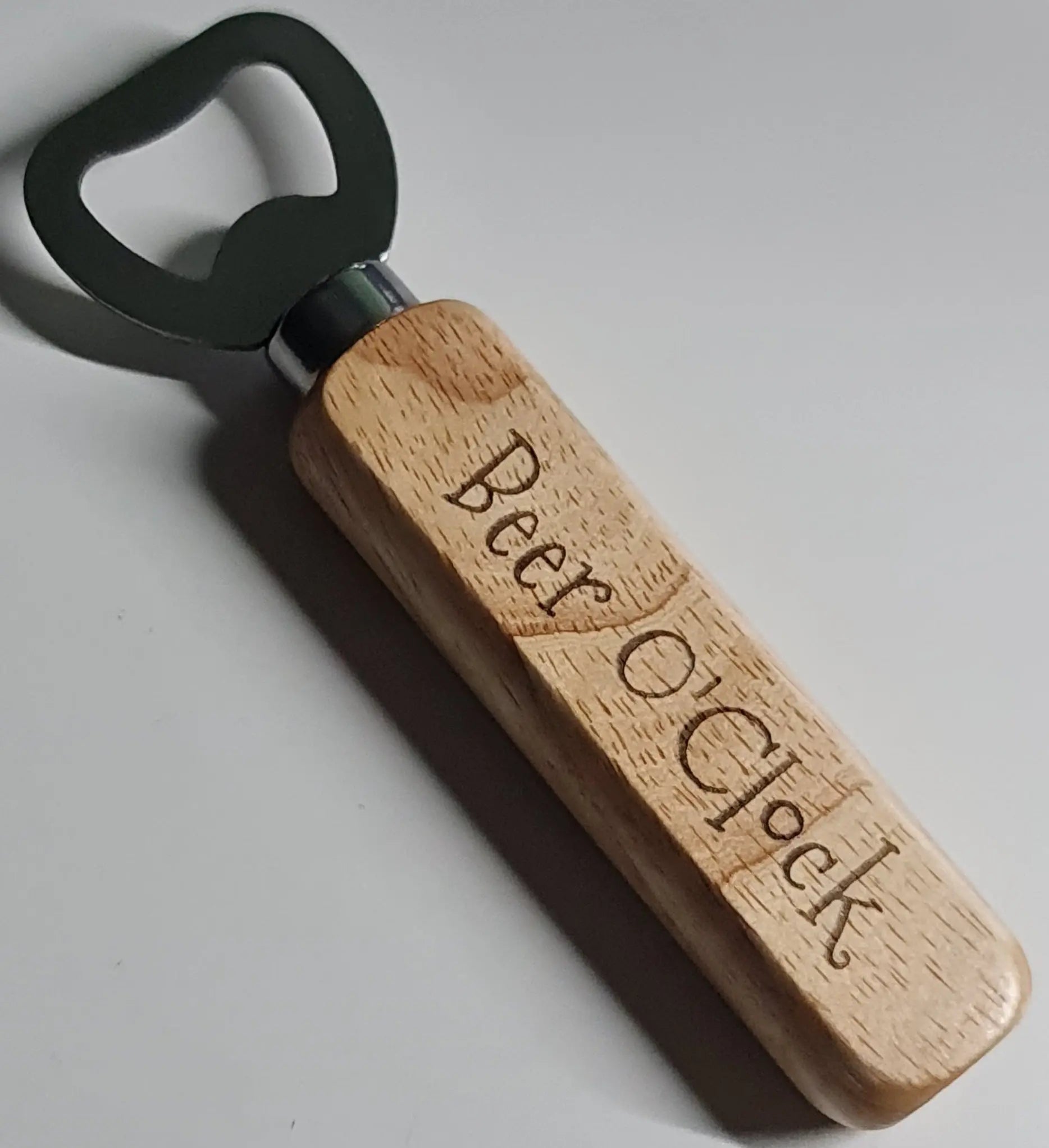 Personalised Timber Bottle Opener