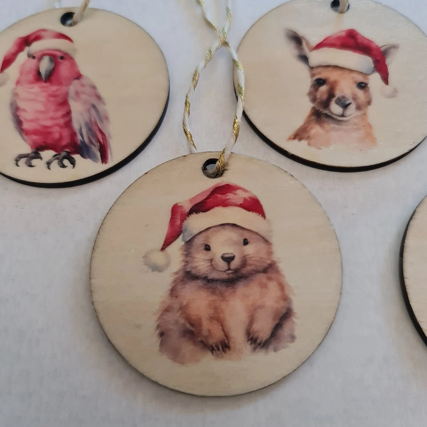 Bush Christmas Bauble - Australian Animals - Paper Love Card