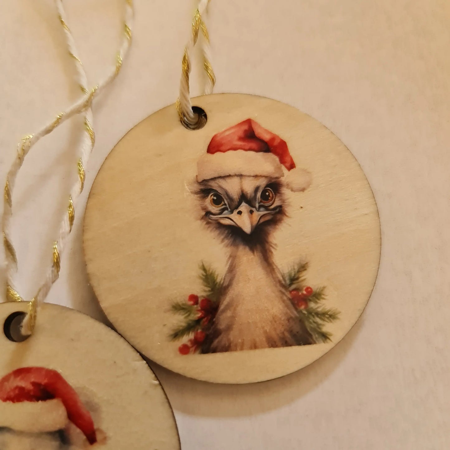 Bush Christmas Bauble - Australian Animals - Paper Love Card