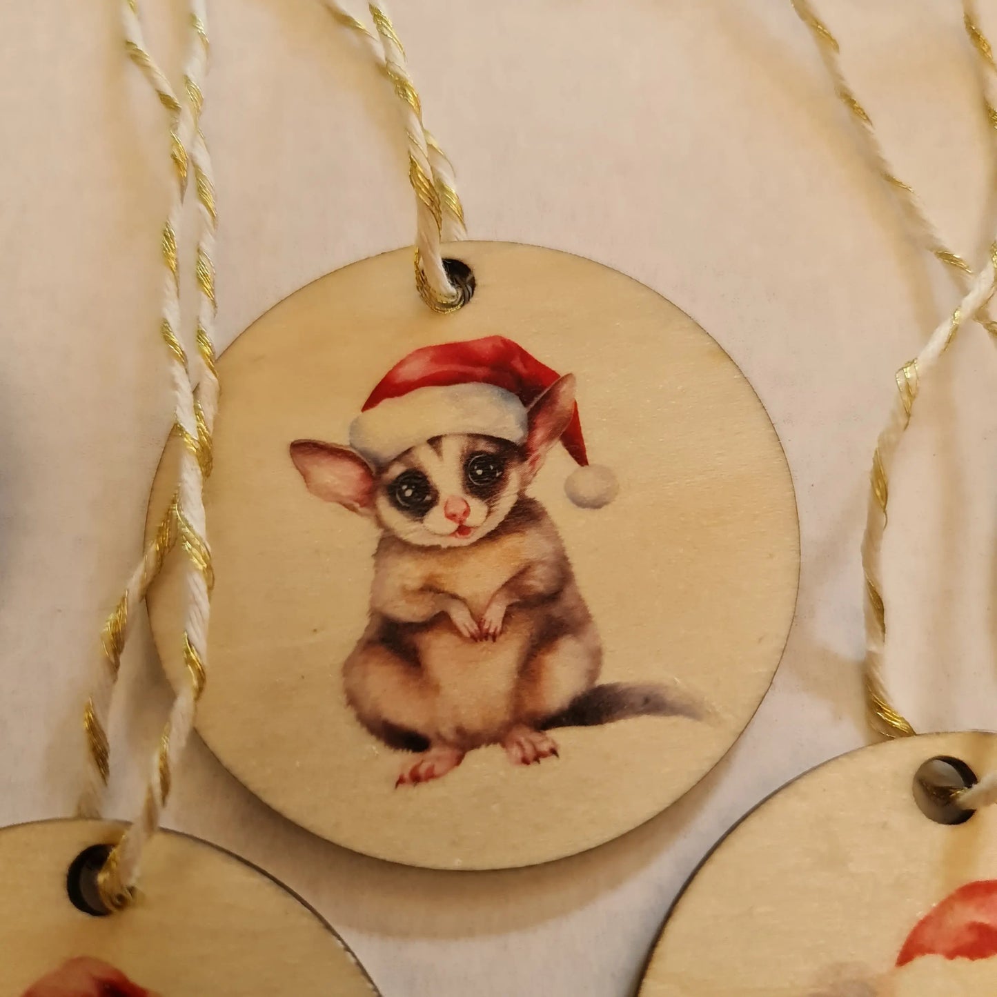 Bush Christmas Bauble - Australian Animals - Paper Love Card