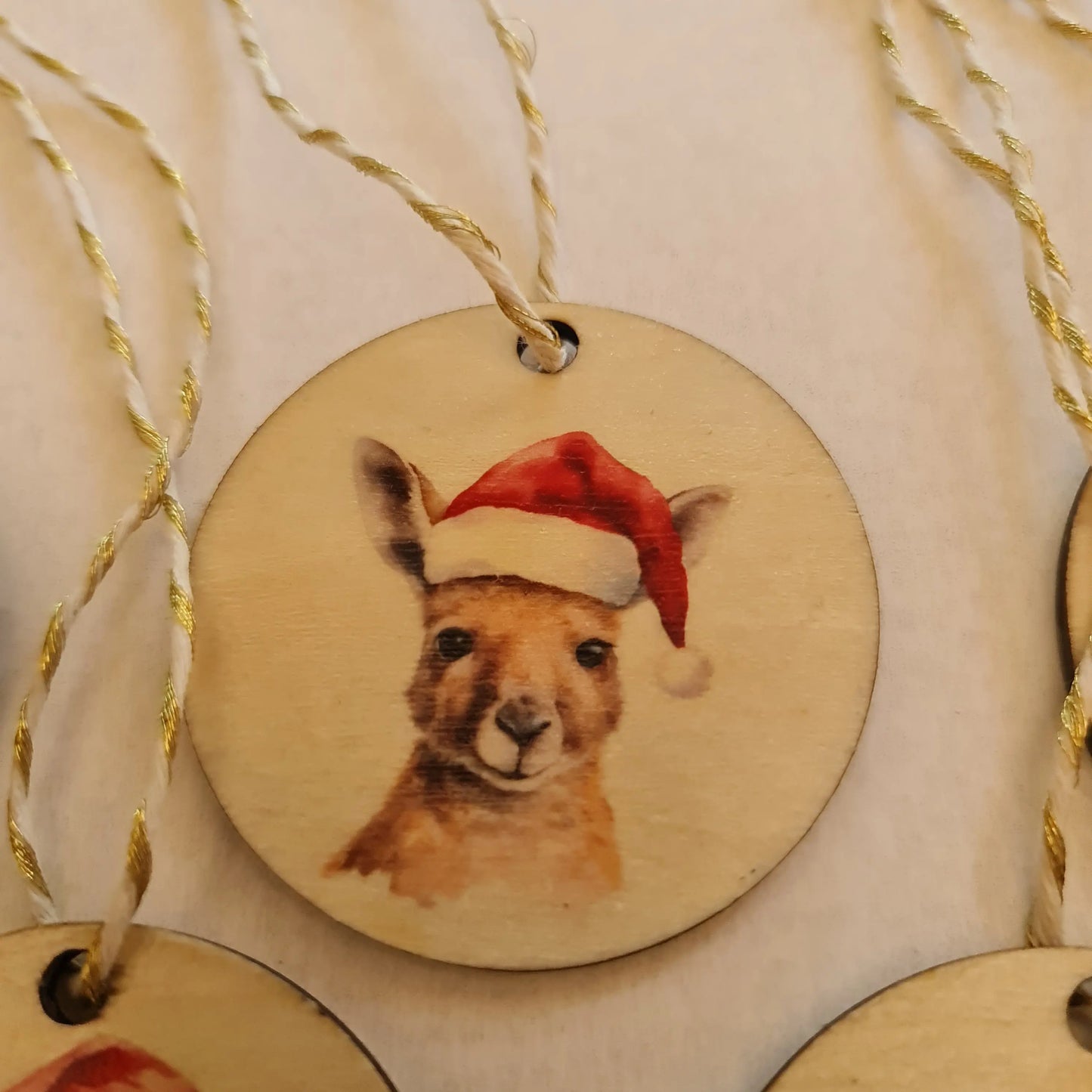 Bush Christmas Bauble - Australian Animals - Paper Love Card