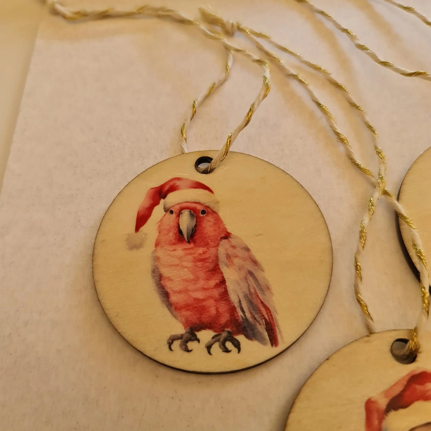 Bush Christmas Bauble - Australian Animals - Paper Love Card