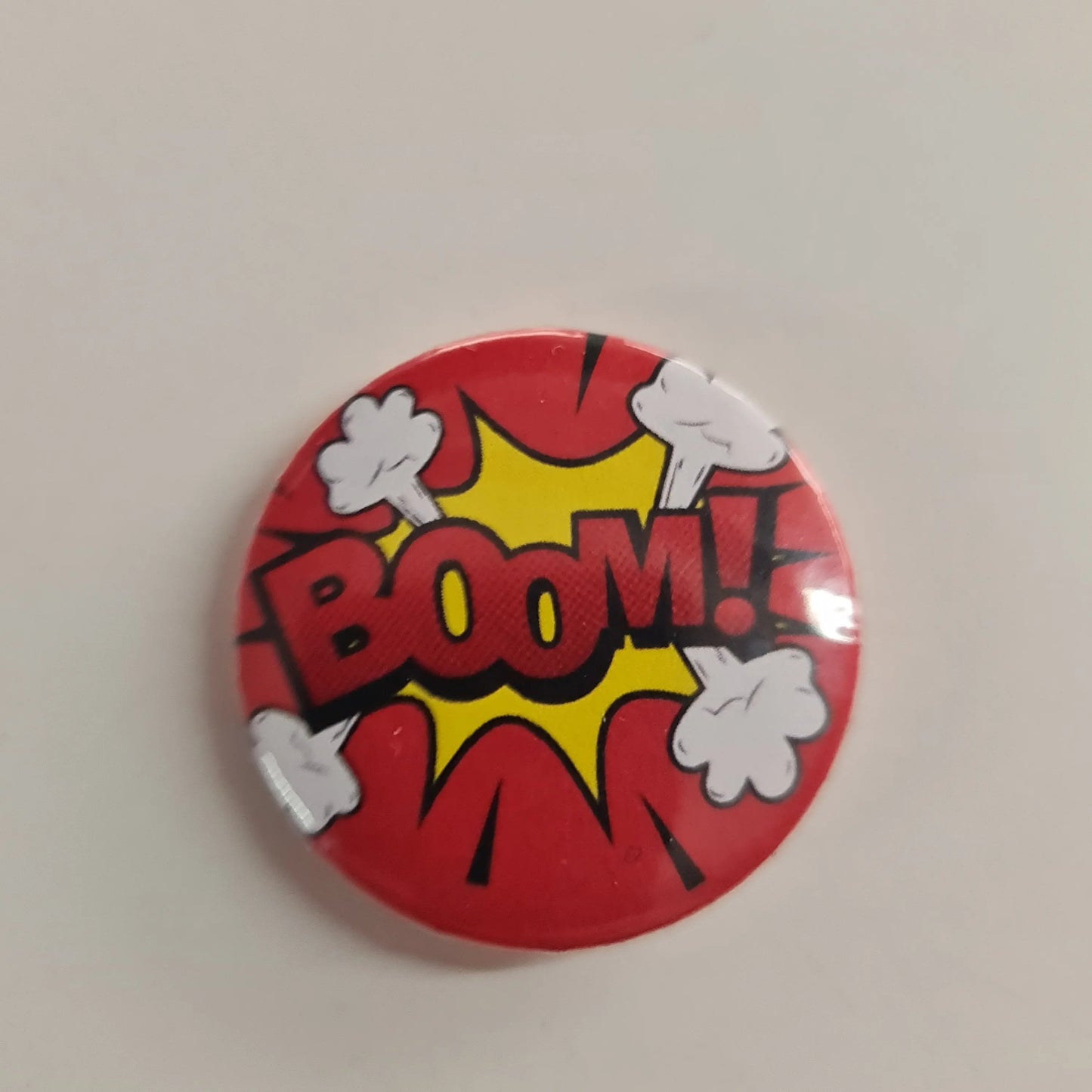 Button Badges - Custom Designs - Paper Love Card