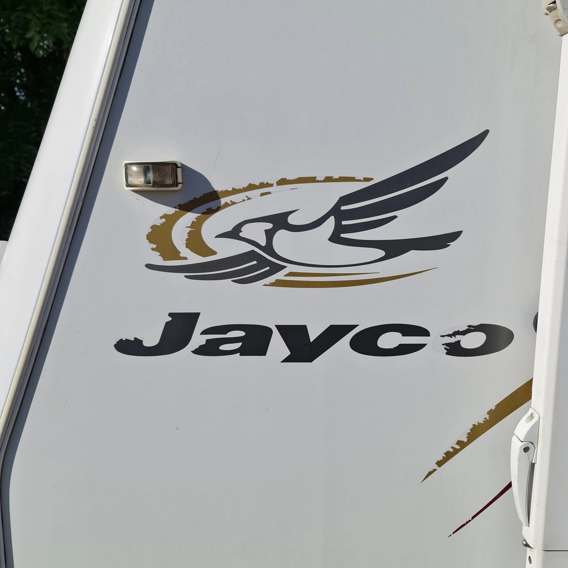 Caravan Signage - Custom designed for your van - Paper Love Card