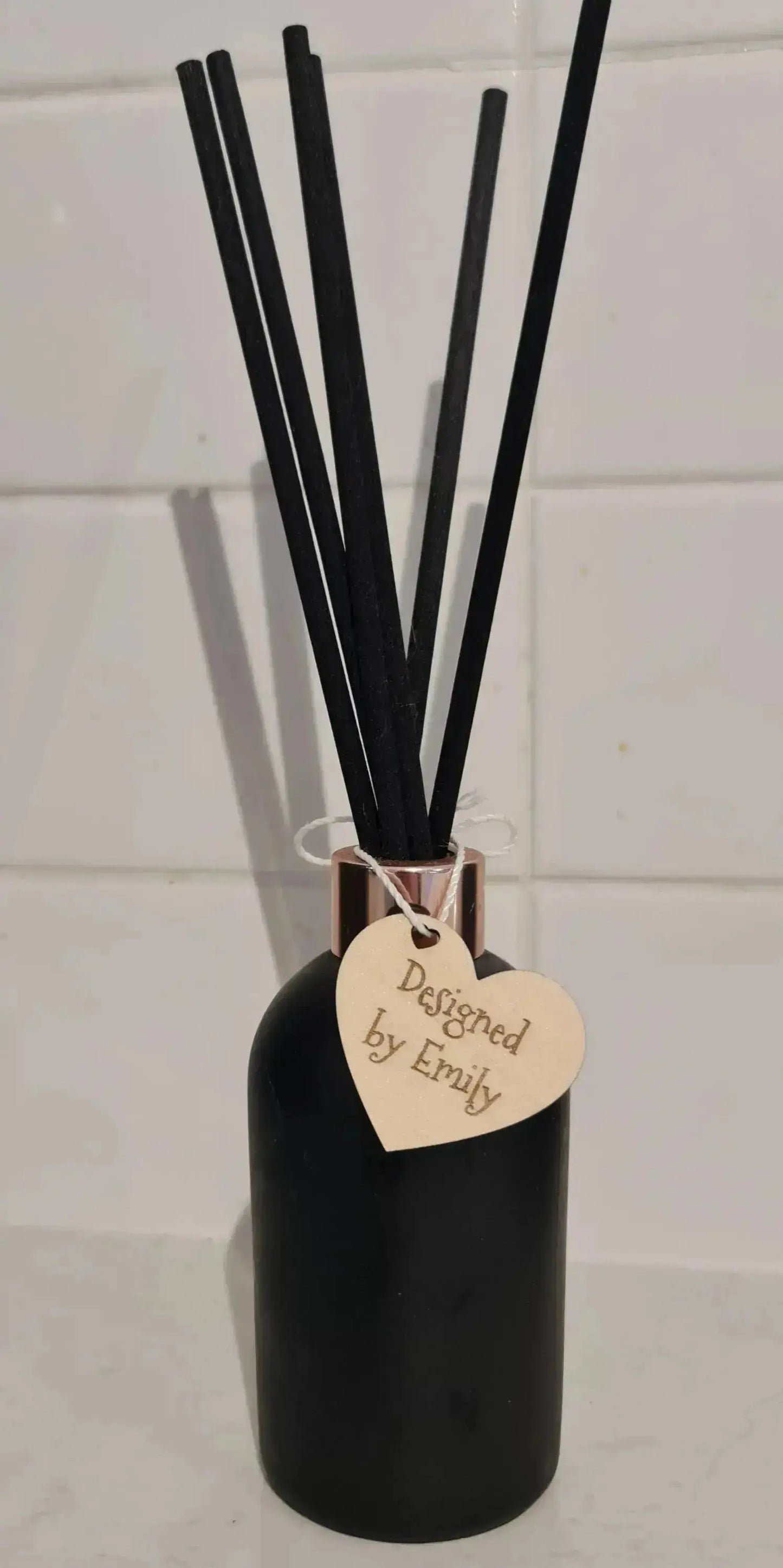 Timber swing tag - laser cut and etched