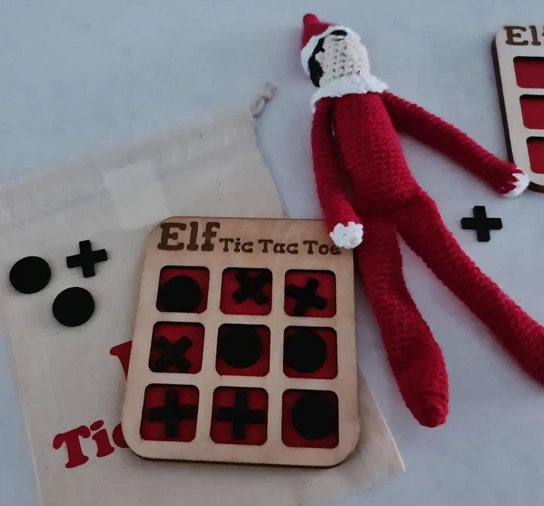 Elf Tic Tac Toe