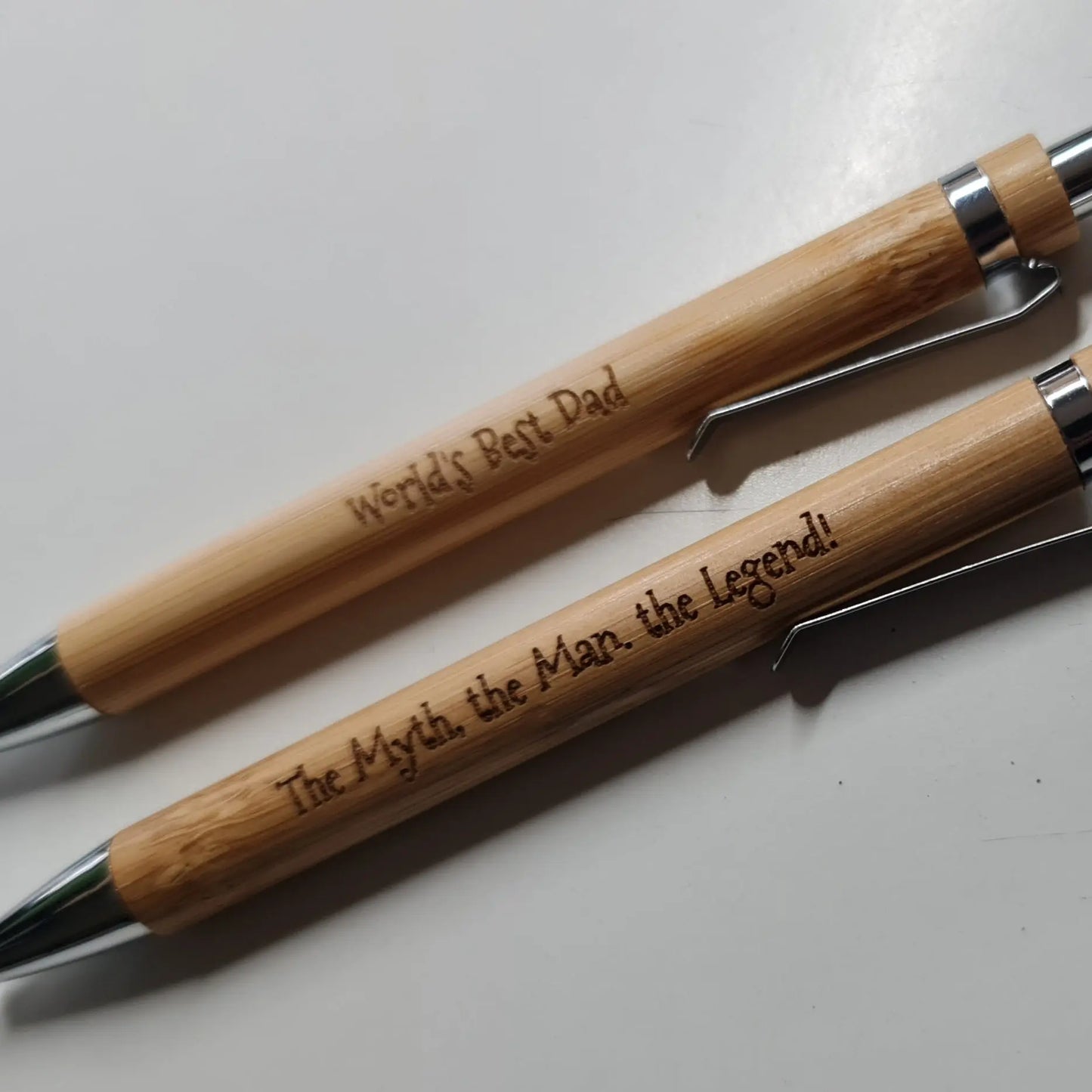 Bamboo Pen - Laser Etched Personalisation