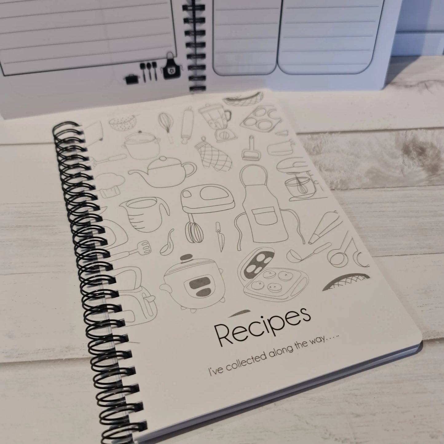 Recipe Notebook - A5 - Paper Love Card
