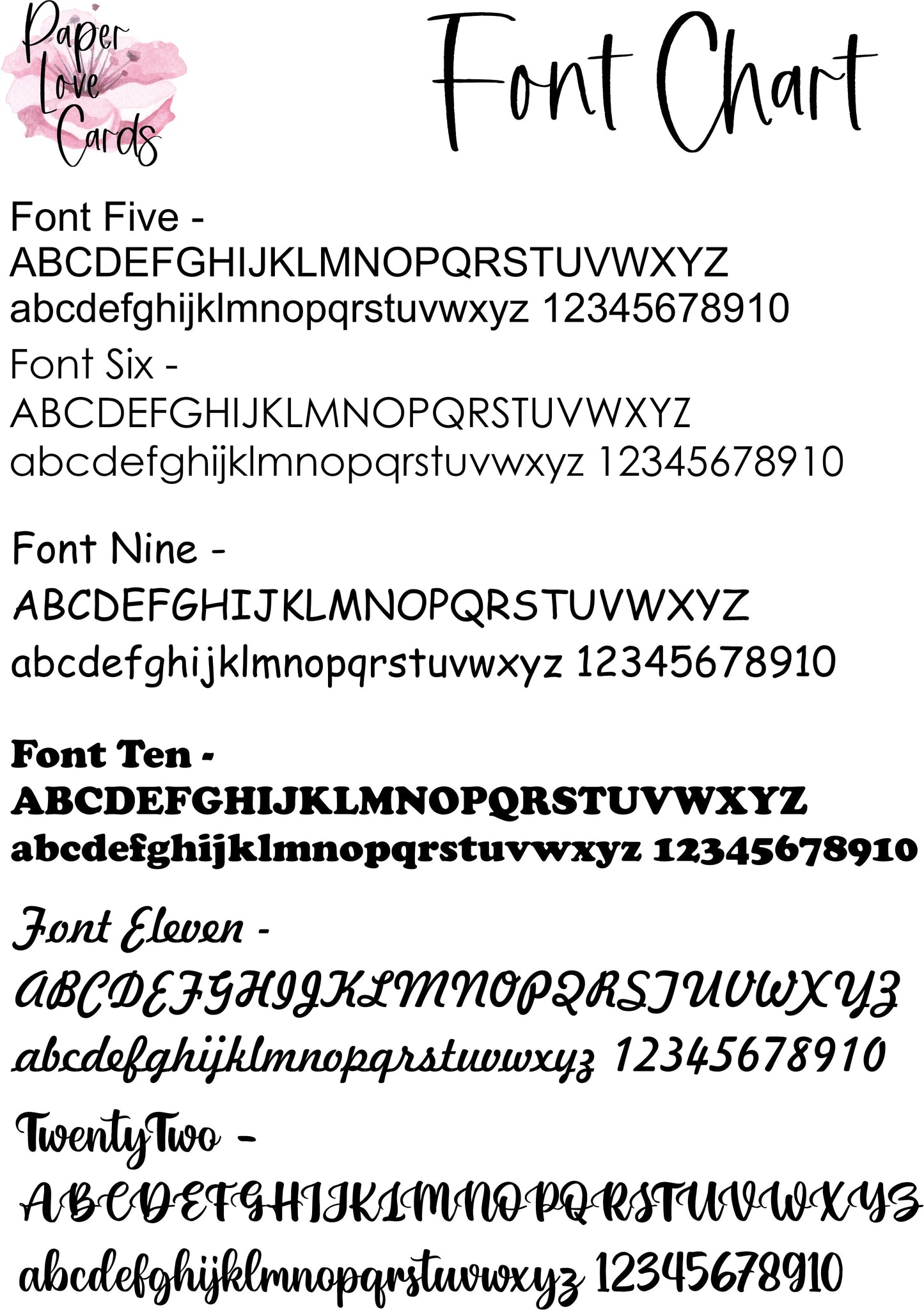 School Clothing Labels - Iron On Paper Love Card