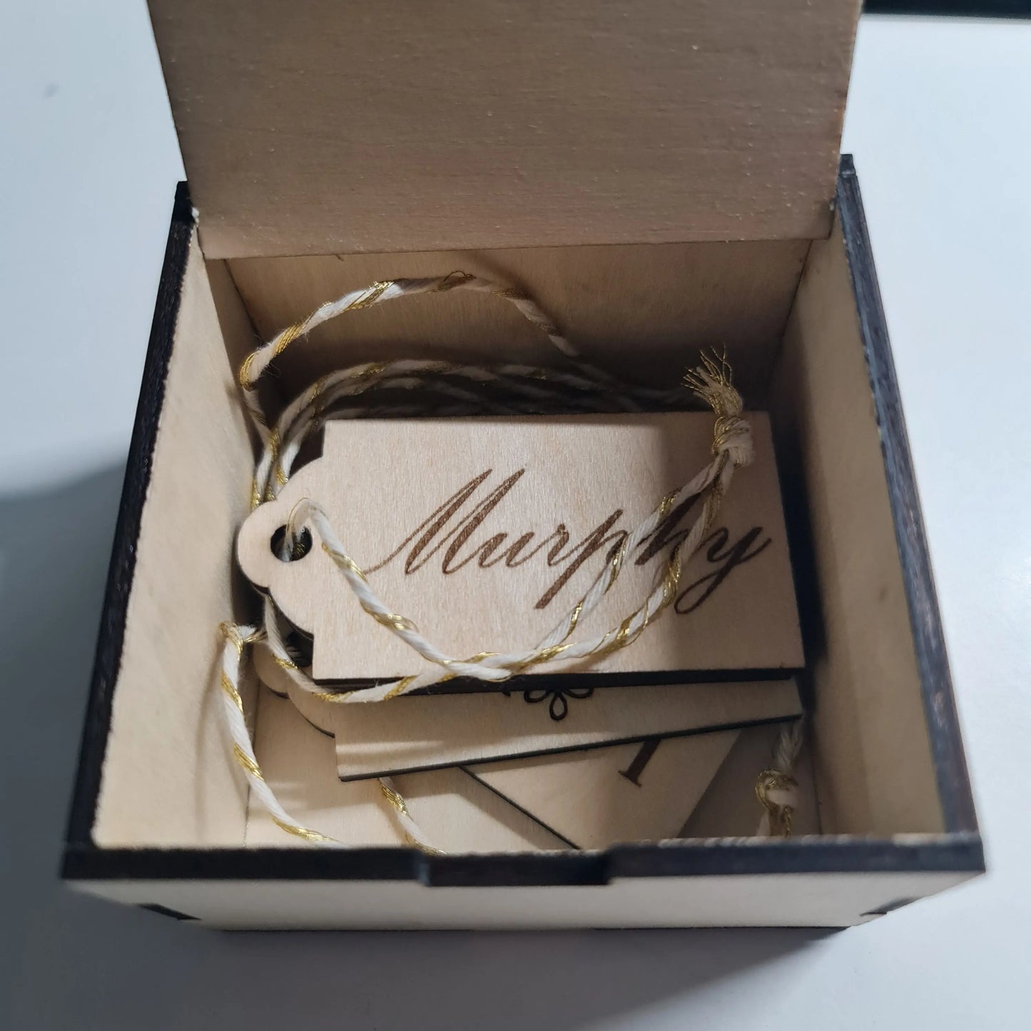 Something Tags - Want Wear Need Read Share - Paper Love Card