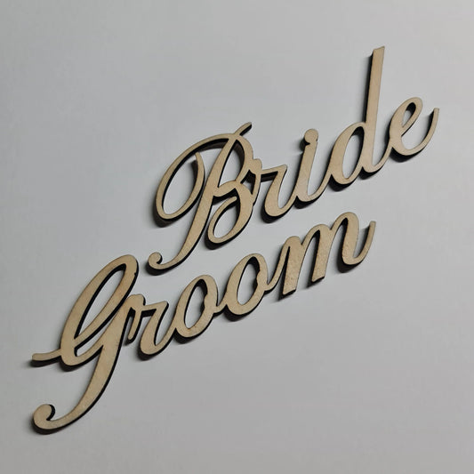 Table setting names - Acrylic & Timber - Paper Love Card