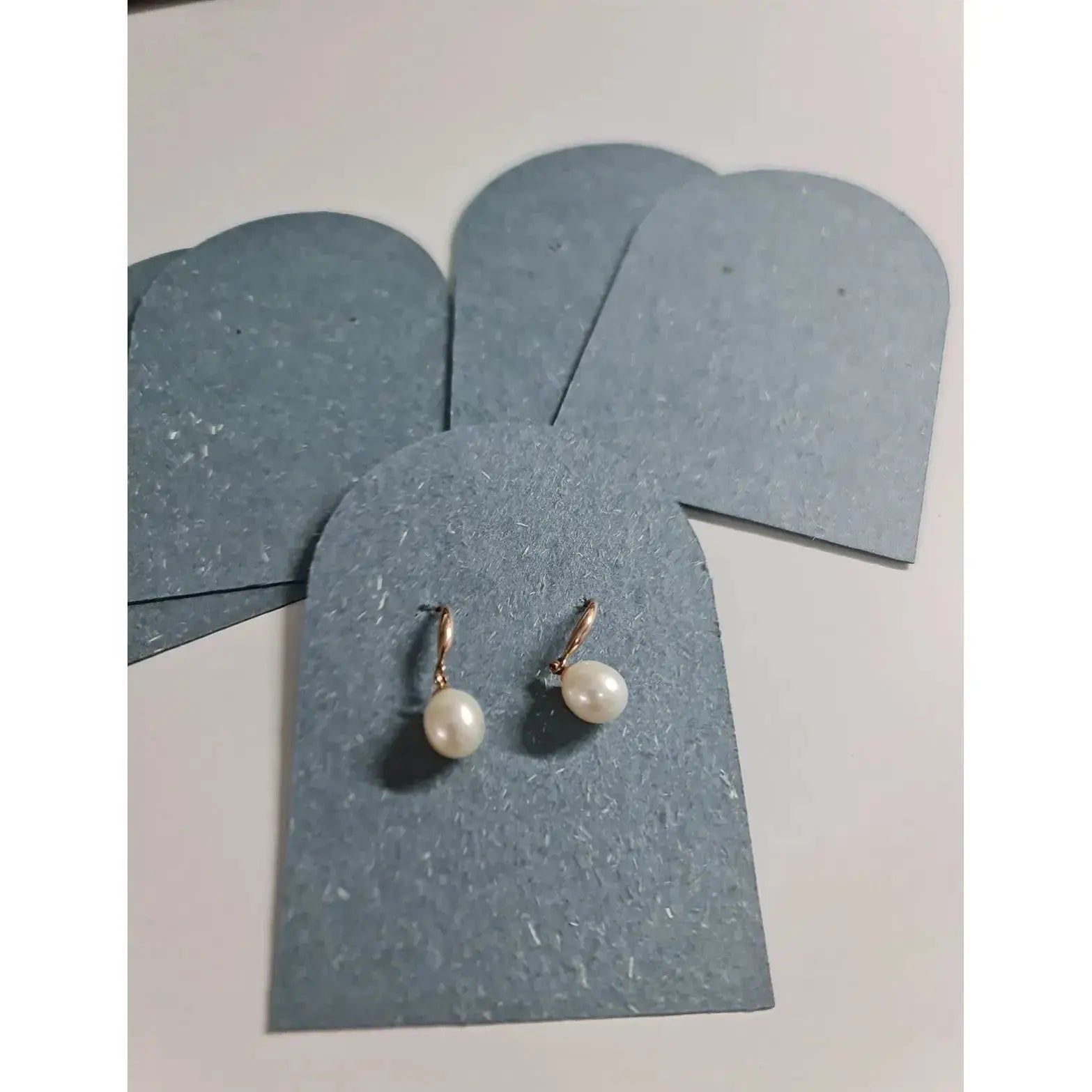 Earring Tag - Arched Top Tags 6cm x 8.7cm Paper Love Cards