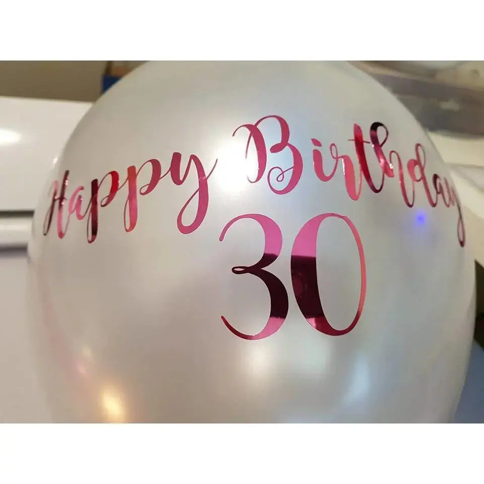 Balloon Signage Paper Love Card