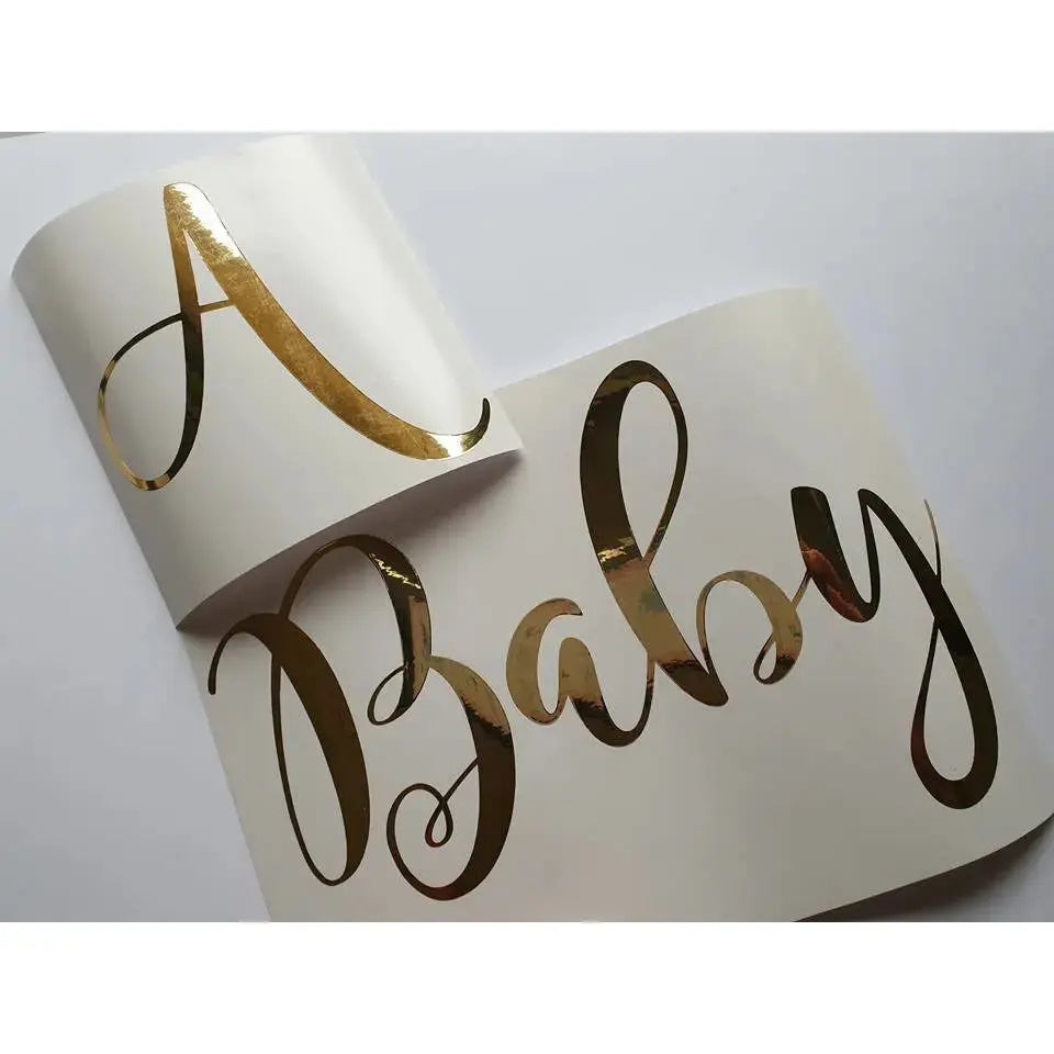 Balloon Signage Paper Love Card