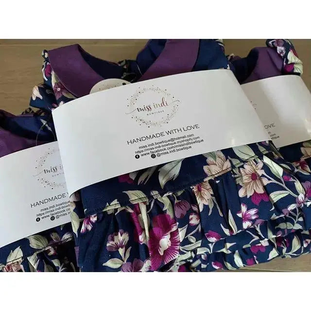 Belly Bands - Scrunchies, Clothing & Wraps Paper Love Card
