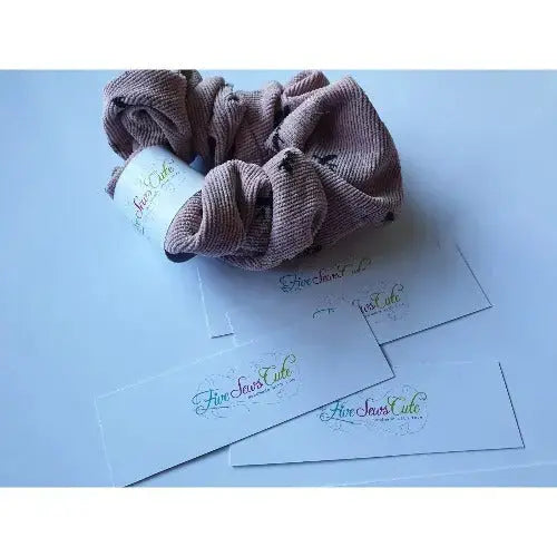 Belly Bands - Scrunchies, Clothing & Wraps Paper Love Card