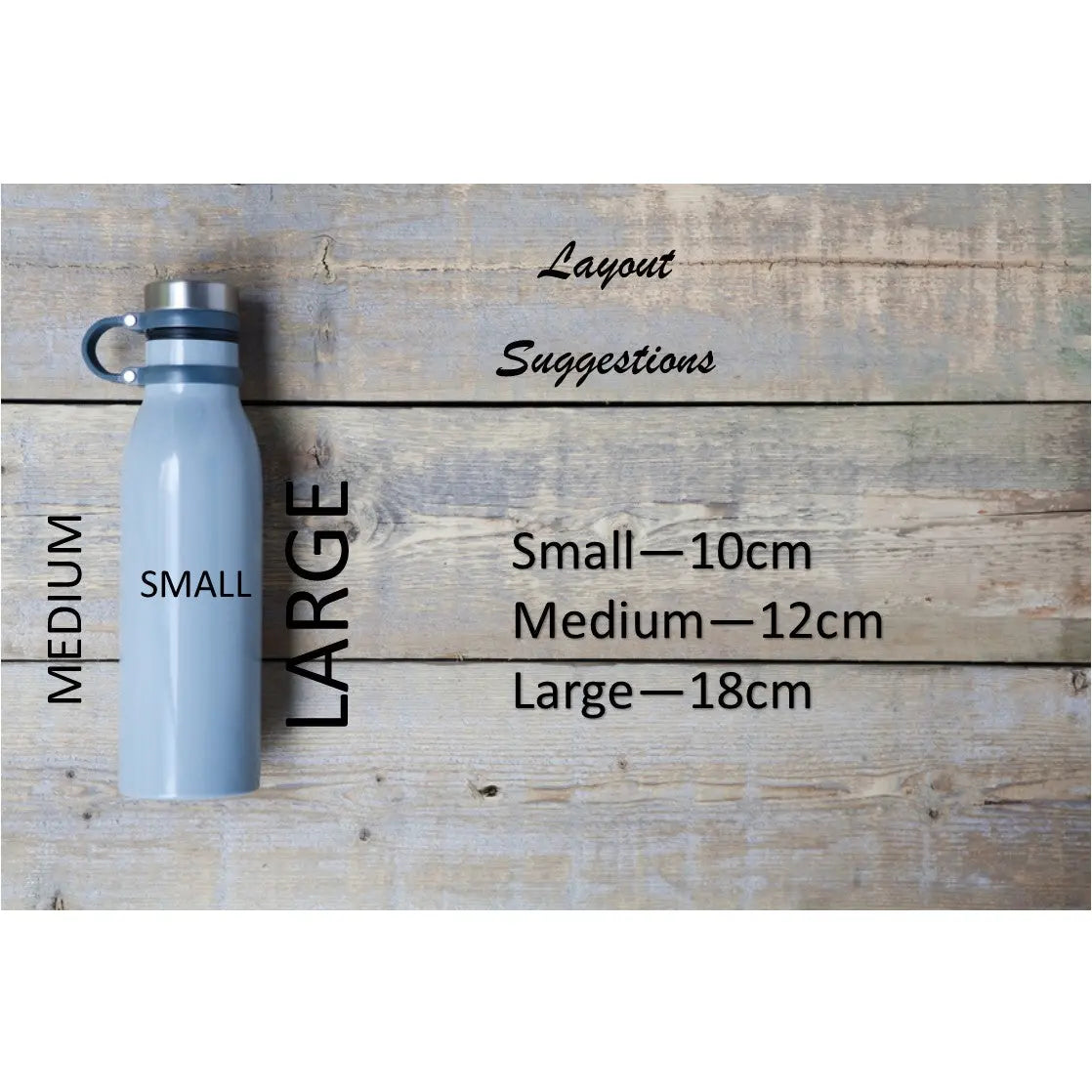 Bottle Name Labels Paper Love Card