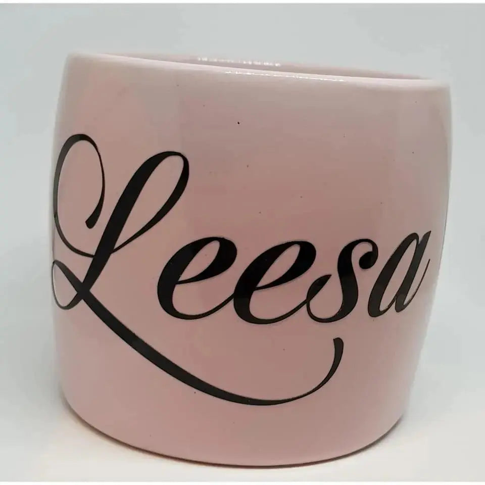 Bottle Name Labels Paper Love Card