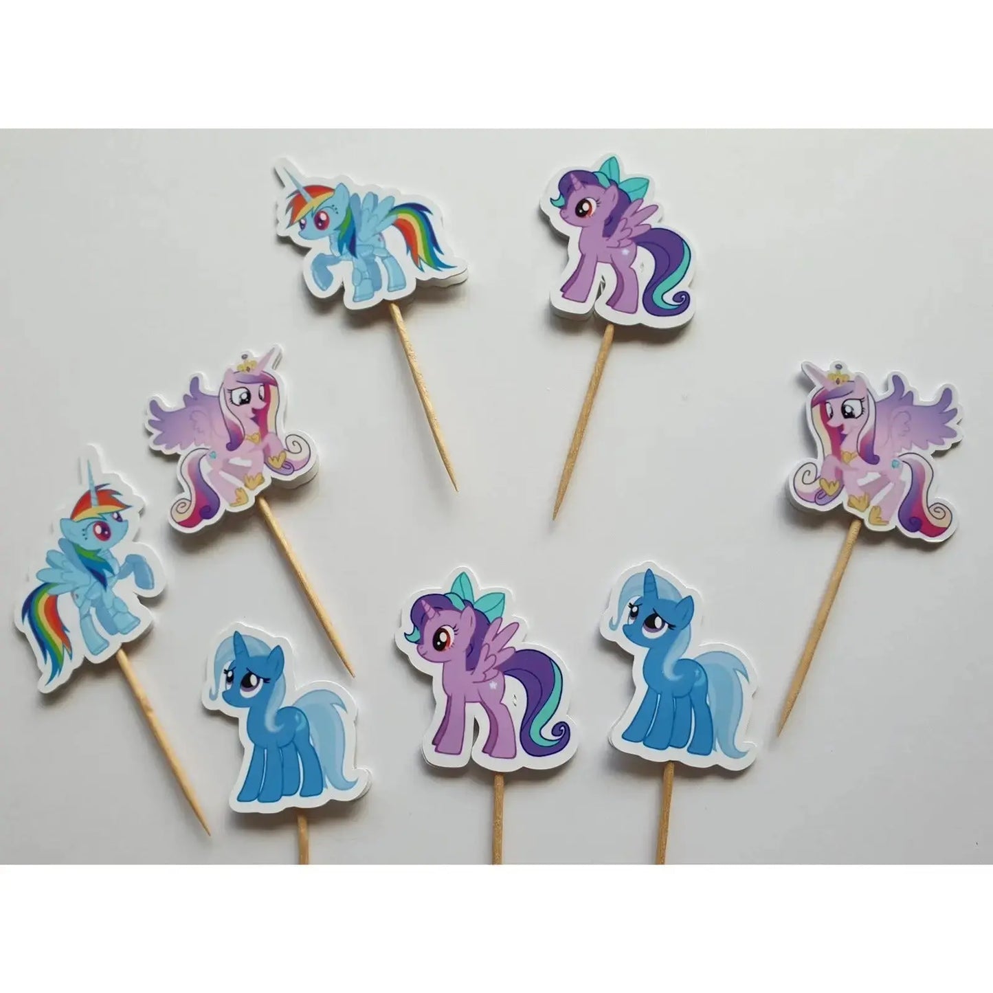 Cake Topper - Cupcakes - Custom Orders Paper Love Card