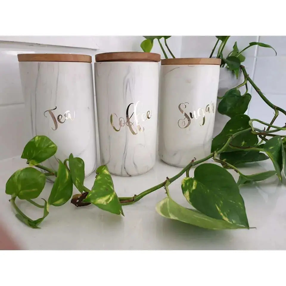 Canister Decals Paper Love Card