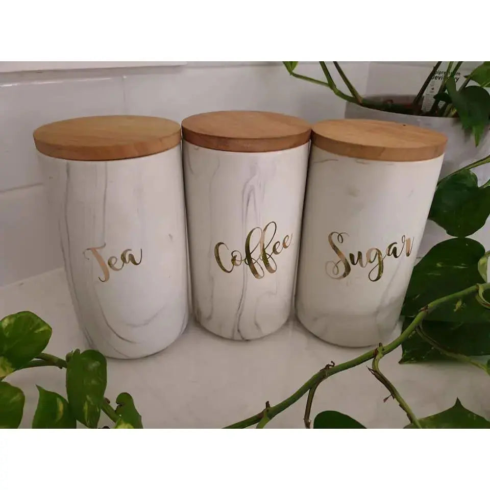 Canister Decals Paper Love Card