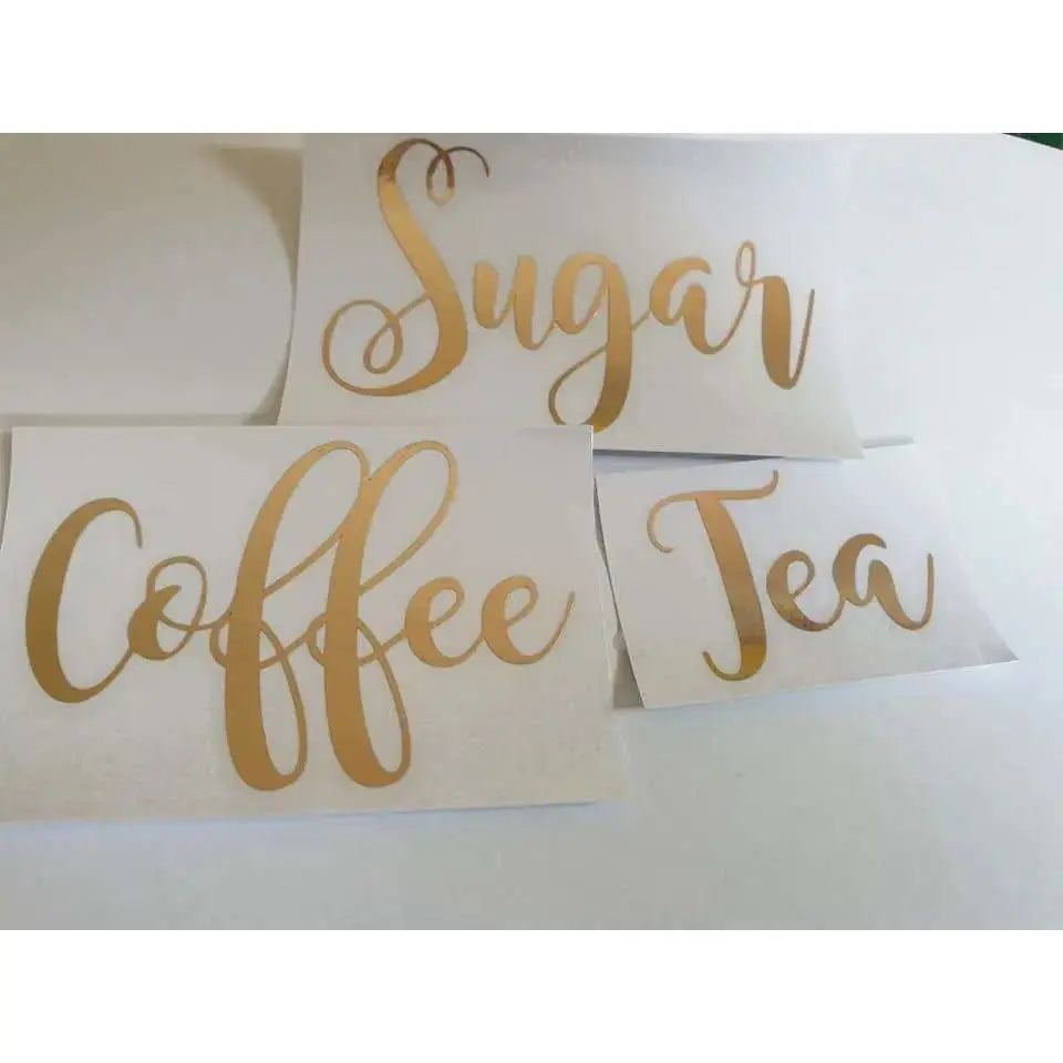 Canister Decals Paper Love Card