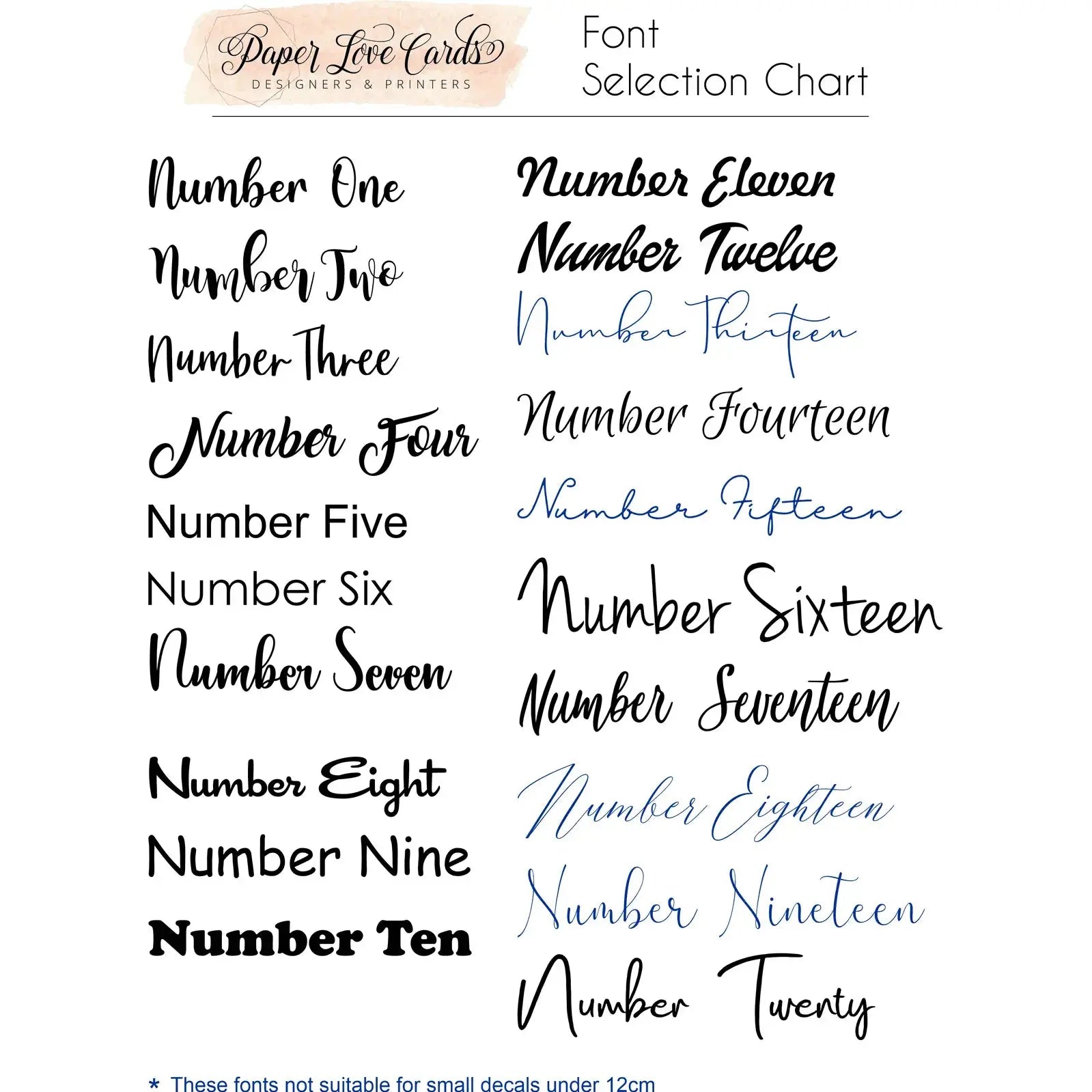 Canister Decals Paper Love Card