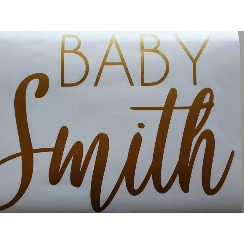 Decals - Wedding & Event Signage - Acrylic Boards ~ Mirrors ~ Frames ~ Timber Boards Paper Love Card