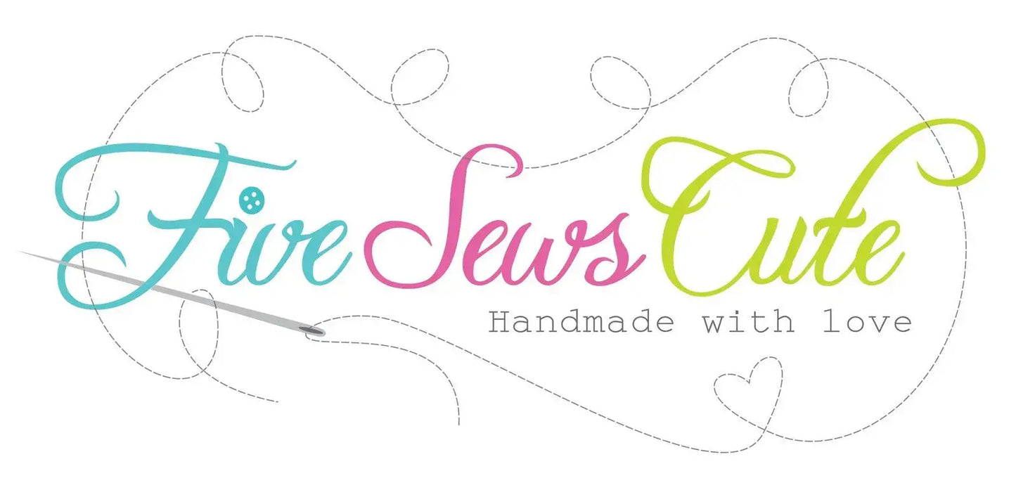 Exclusive Listing - Five Sews Cute Paper Love Card