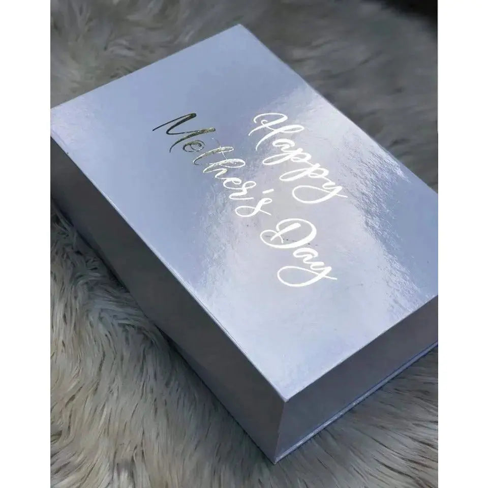 Gift Box Decals - Wedding - Mother's Day - Father's Day Paper Love Card