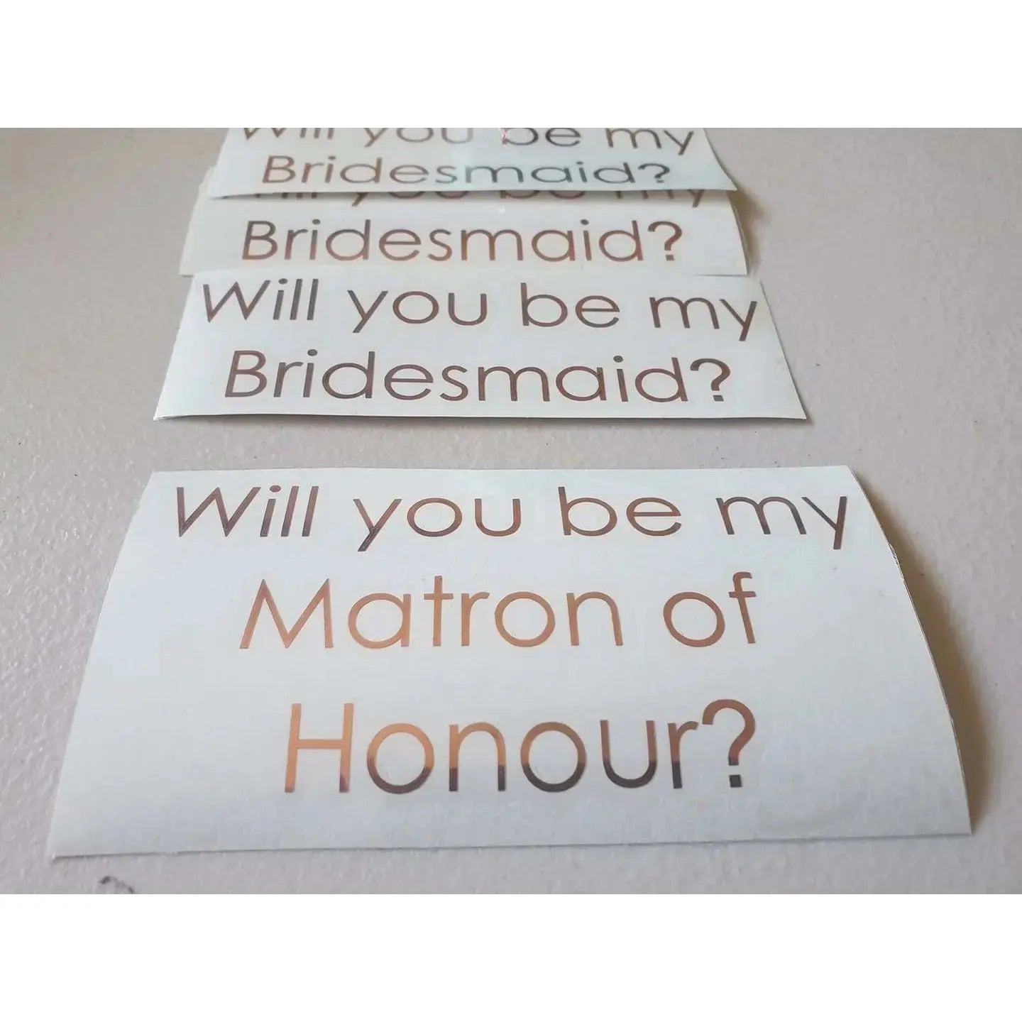 Gift Box Decals - Wedding - Mother's Day - Father's Day Paper Love Card