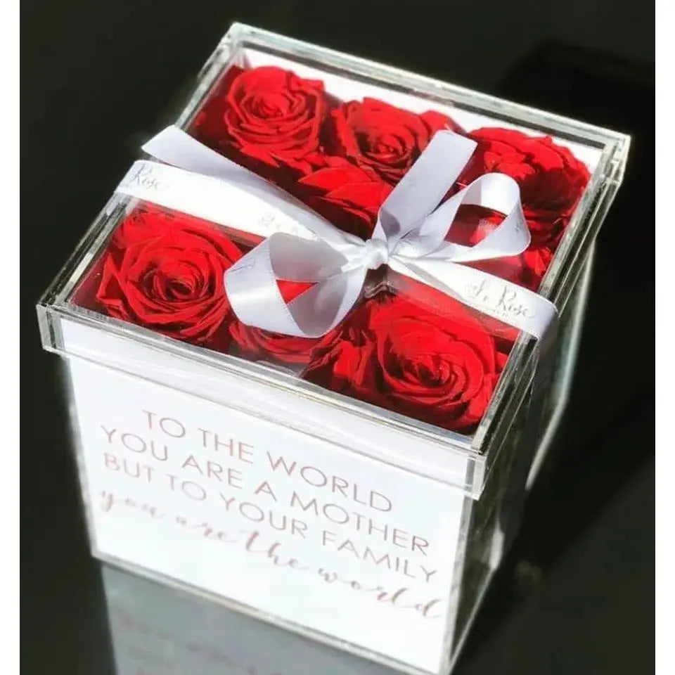 Gift Box Decals - Wedding - Mother's Day - Father's Day Paper Love Card