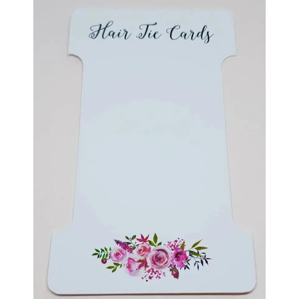 Hair Accessory Card - Hair Bands Paper Love Card