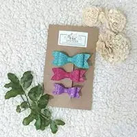 Hair Accessory Card - Hair Bows & Hair Clips Paper Love Card