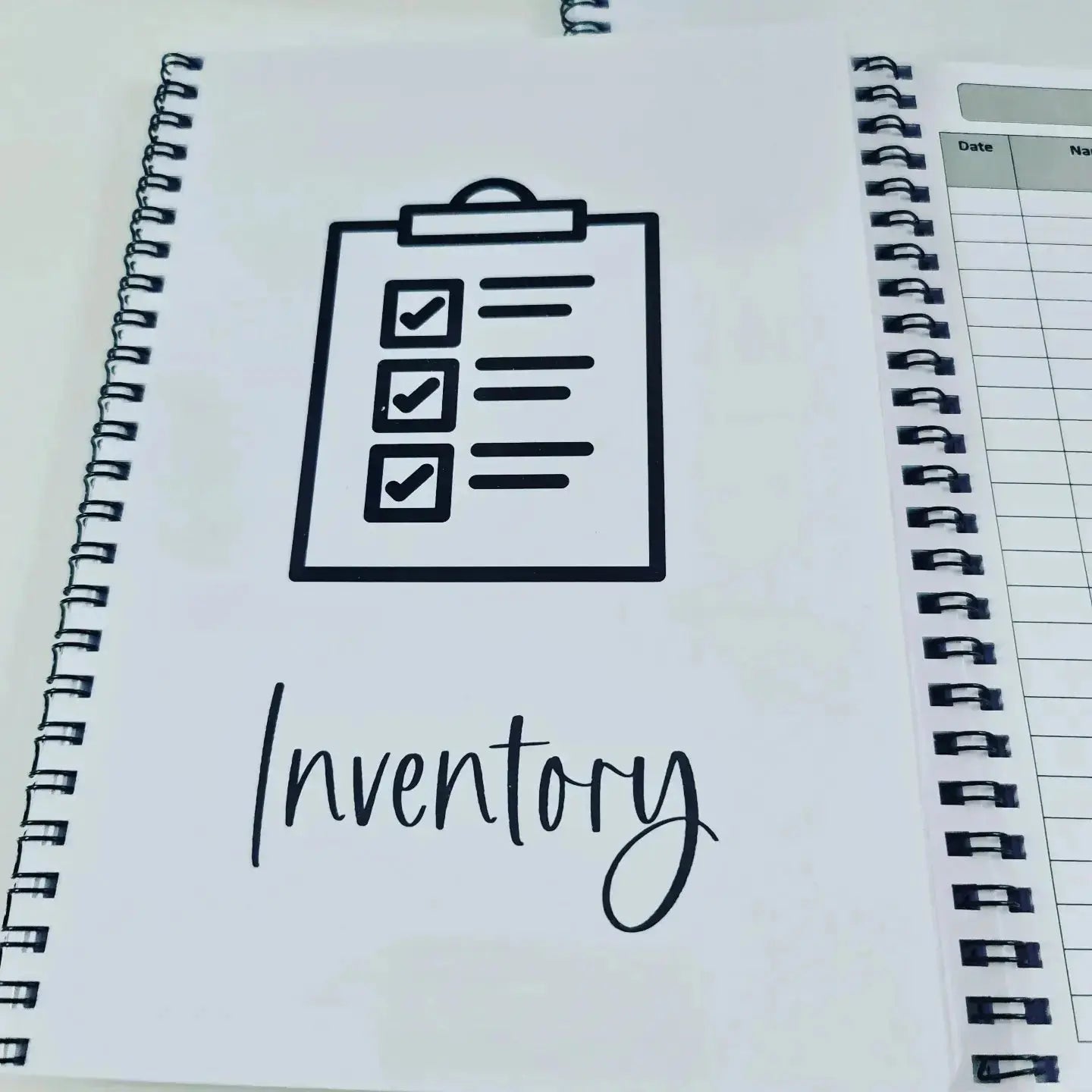 Inventory Tracker for Small Businesses Paper Love Card