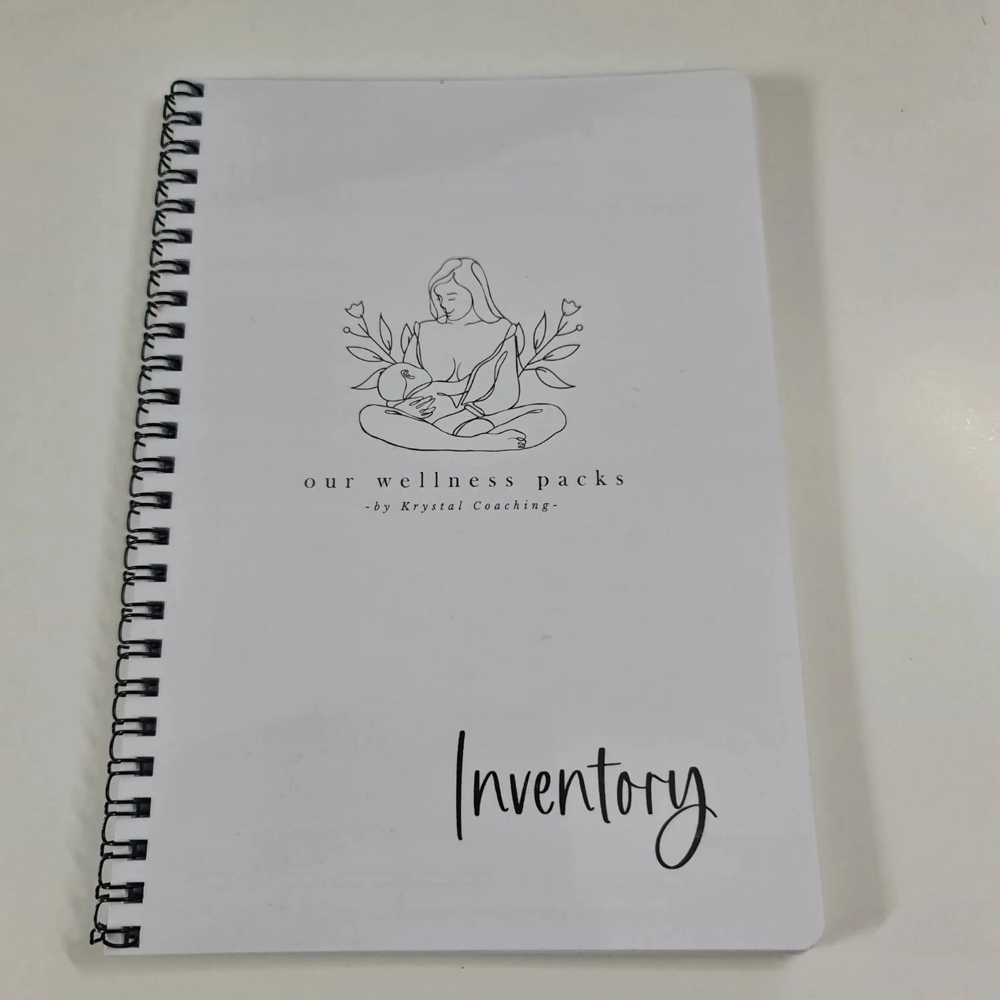 Inventory Tracker for Small Businesses Paper Love Card
