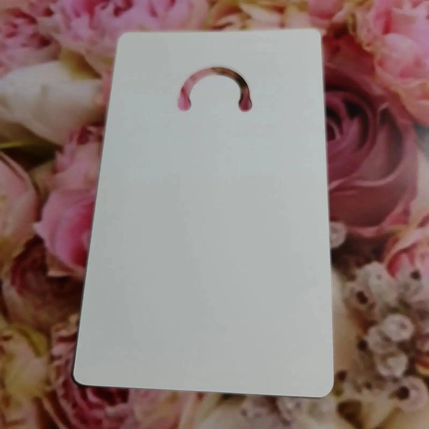 Keyring Tags - Packaging Backing Cards Paper Love Card