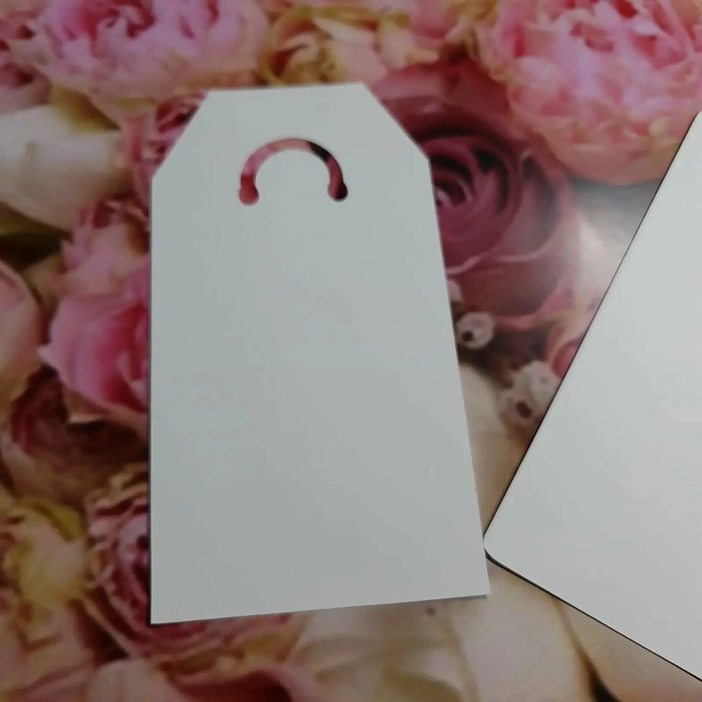 Keyring Tags - Packaging Backing Cards Paper Love Card