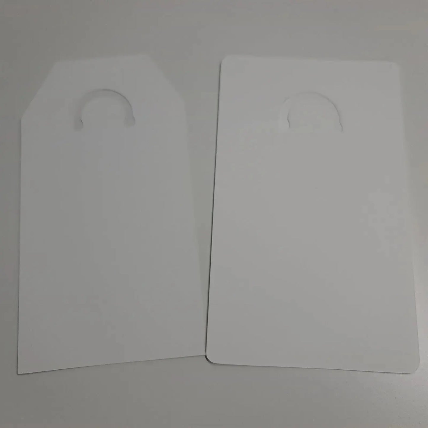 Keyring Tags - Packaging Backing Cards Paper Love Card